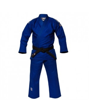 кимоно для дзюдо FUJI Sports Deluxe Blue Judo Gi